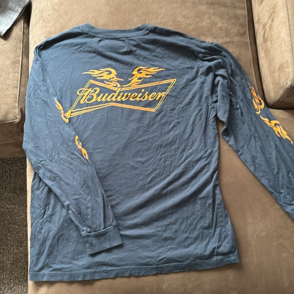 Long Sleeve Men’s PacSun Budweiser shirt - Picture 6 of 7